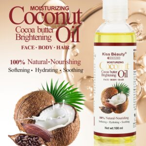 Aceite de Coco y Manteca de Cacao