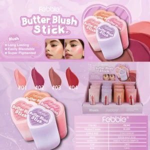 heart blush stick - COLORETE
