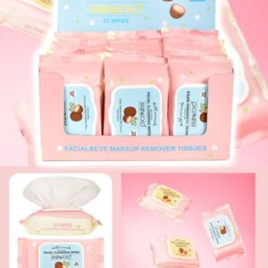 FACIAL CLEANSING WIPES COCO