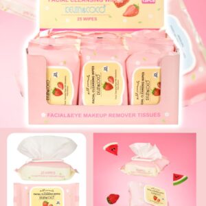 FACIAL CLEANSING WIPES FRESA