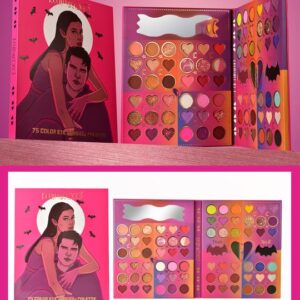 76 COLOR EYE SHADOW PALETTE