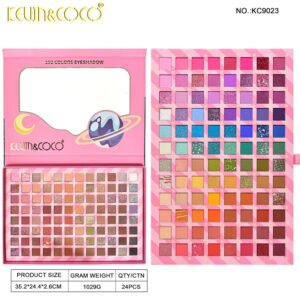 192 COLORS EYESHADOW