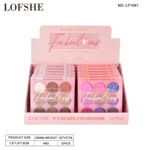 9 COLORS EYESHADOW