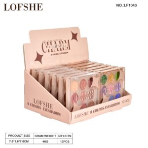 9 COLORS EYESHADOW