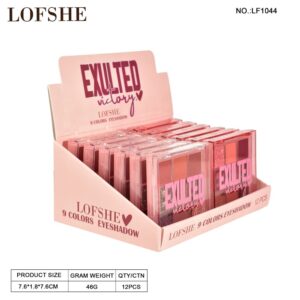 9 COLORS EYESHADOW