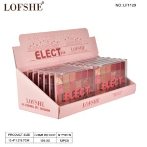 LOFSHE 24 COLORS EYESHADOW