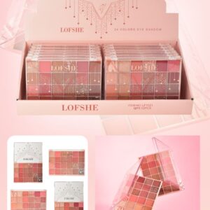 LOFSHE 24 COLORS EYESHADOW