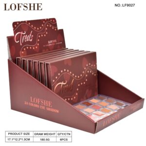 24 COLORS EYESHADOW