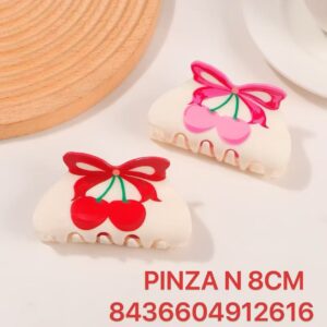 Pinza N 8CM (25paquetes de 12 unidades)