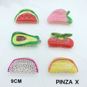 Pinza X 9CM(25paquetes de 12 unidades)