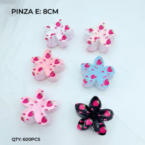 Pinza E 8CM (25paquetes de 12 unidades)