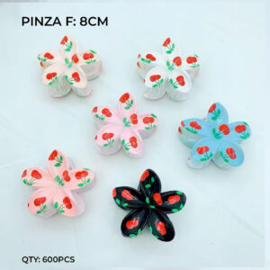 Pinza F 8CM (25paquetes de 12 unidades)