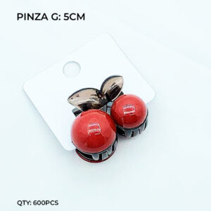 Pinza G 5CM (25paquetes de 12 unidades)