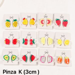 Pinza K 3CM - PAREJA (25paquetes de 12 PAREJAS)