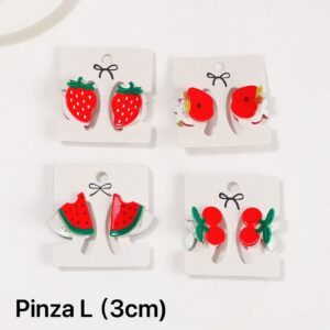 Pinza L 3CM - PAREJA(25paquetes de 12 PAREJAS)