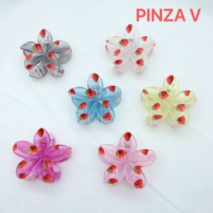 Pinza V 8CM (25paquetes de 12 unidades)