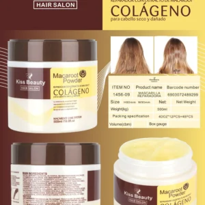 Mascarilla reparadora con colágeno activo y extracto de maca